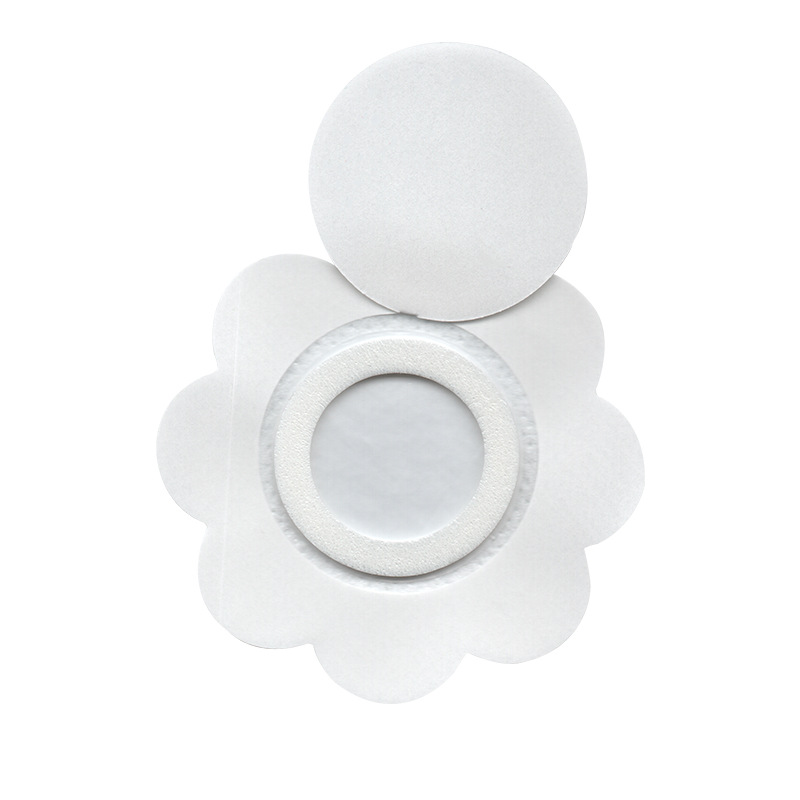 Factory plum blossom children's plaster Sanfu plaster blank non-woven plaster empty plaster Sanjiu plaster acupoint plaster solid