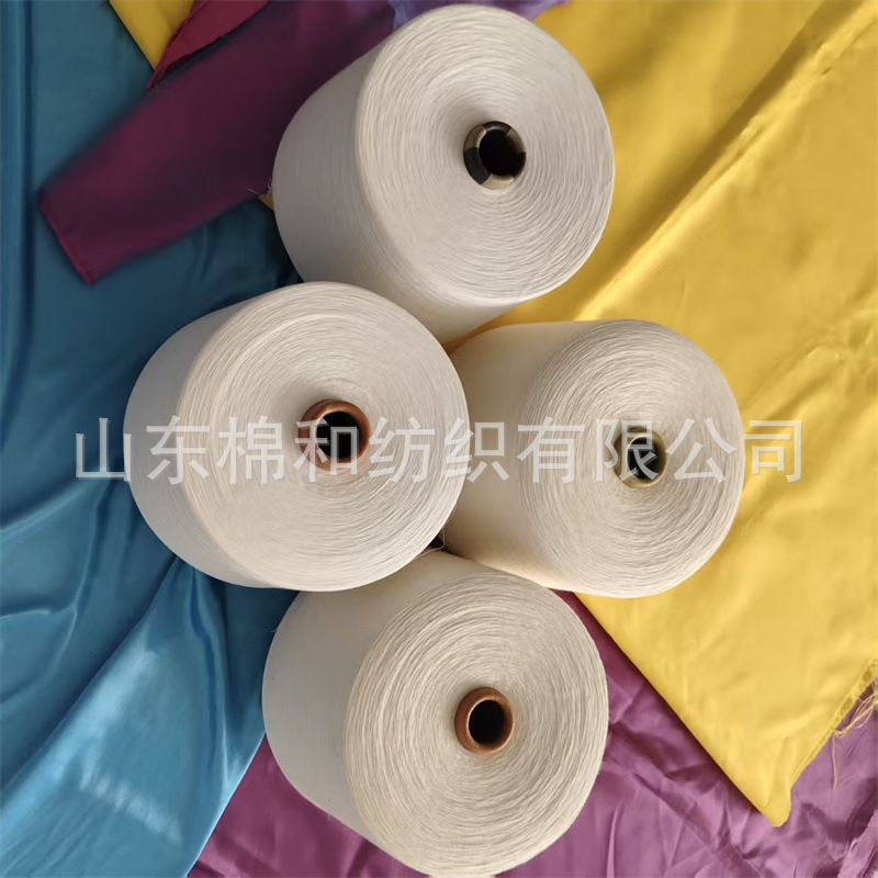 Acrylic Good Cotton Yarn 16 Count Acrylic Recycled Cotton Yarn Fabric Is Soft, Fluffy, Warm and Has Bright Colors in Stock