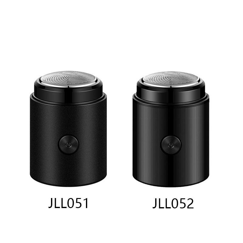 Jll051 Mini Small Steel Cannon Electric Shaver Internet Celebrity Popular Portable Rechargeable Shaver Shaving Handy Gadget