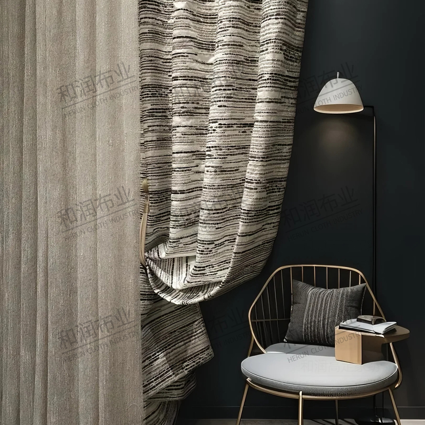 Непринужденные доступные роскошные льняные современные высококачественные тюлевые шторы, водоотталкивающие, скандинавский стиль для гостиной и спальни