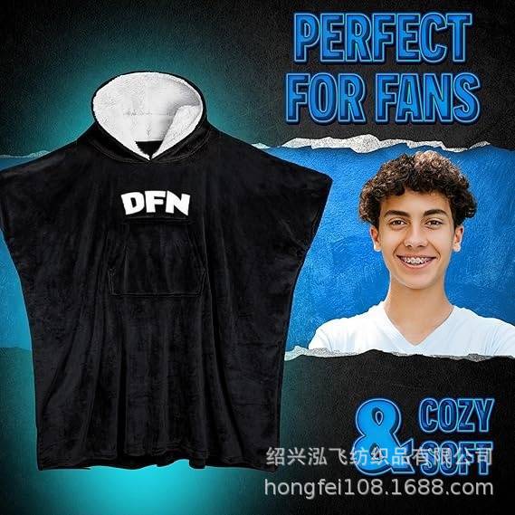 Lazy Clothes, Blanket Hoodie for Boys, Teenagers, Lazy People, Wearable Blankets, Extra Long Lazy Clothes