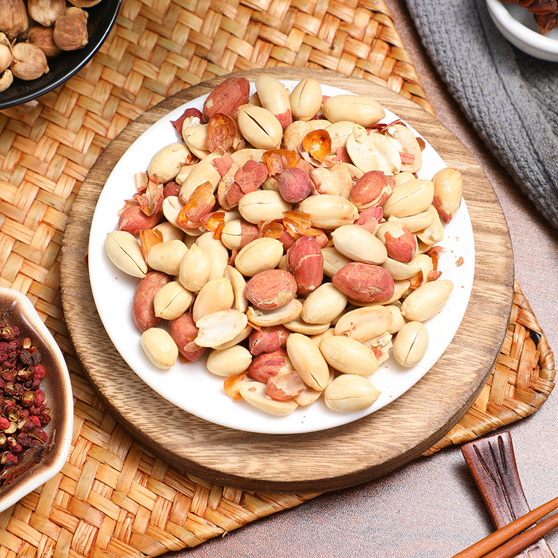 Malin Peanuts 130g Southern Milk Five-Spice Garlic Roasted Roasted Peanuts Snacks Snacks Snacks Wholesale