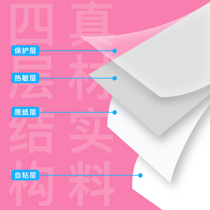 Thermal Photo Paper 57*30 Does Not Contain Bisphenol a Can Be Pasted 57*25 Polaroid Kidsren's Photo Printing Photo Paper