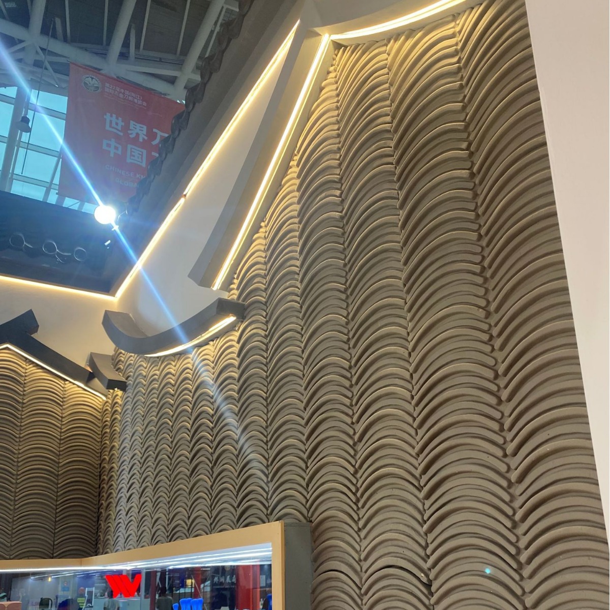 PU tile antique tile small green tile polyurethane stone leather indoor and outdoor background wall leather light culture stone decorative board