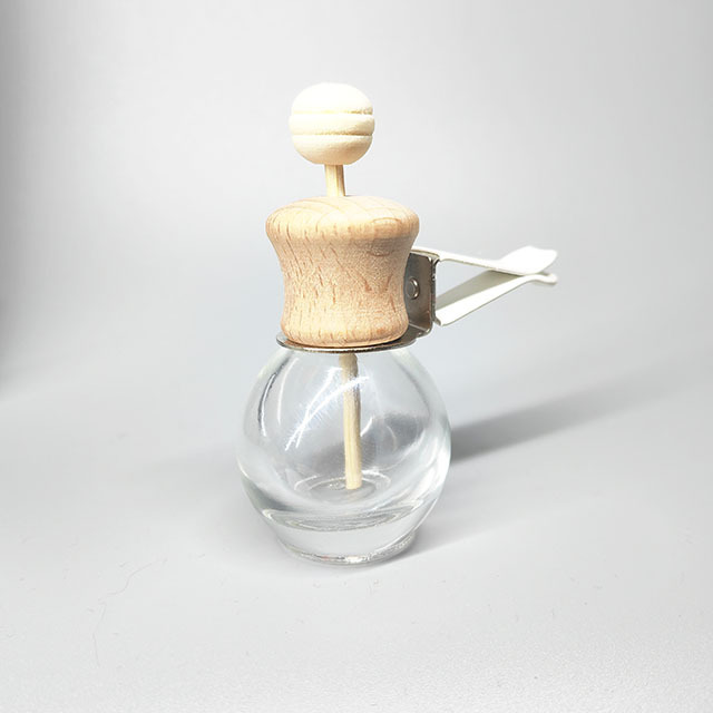 Флакон для духов автомобиля, пустой, ароматерапия, эфирное масло, украшение для автомобиля, подвеска, бутылка для воздухозаборника