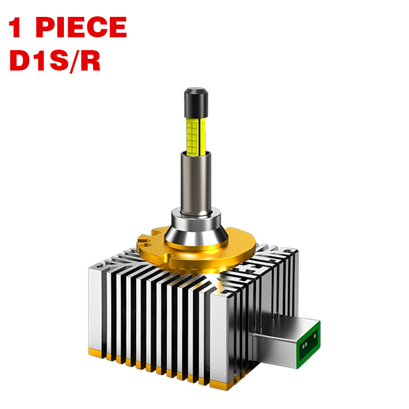 360 ° 4-sided LED Headlamp D1SD2SD3SD4SD5SD8S Shadow-free Matching Original Car Stabilizer