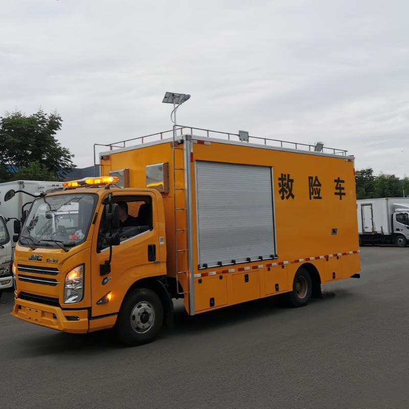 Frontline Rescue and Drainage, Military-Civilian Cooperation, Energy Storage Power Supply Vehicle, Power Generation Vehicle, Power Supply Vehicle, Emergency Repair Vehicle, Power Supply Vehicle