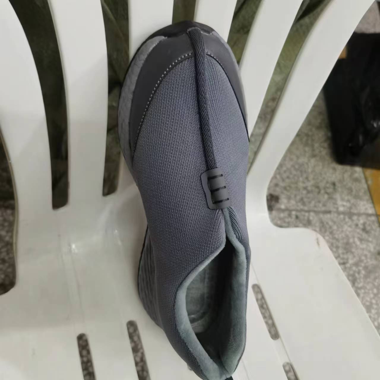 Winter Warm Cotton Shoes Monk Shoes New Monk Shoes Breathable Light Comfortable Nun Master Platform Cotton Shoes