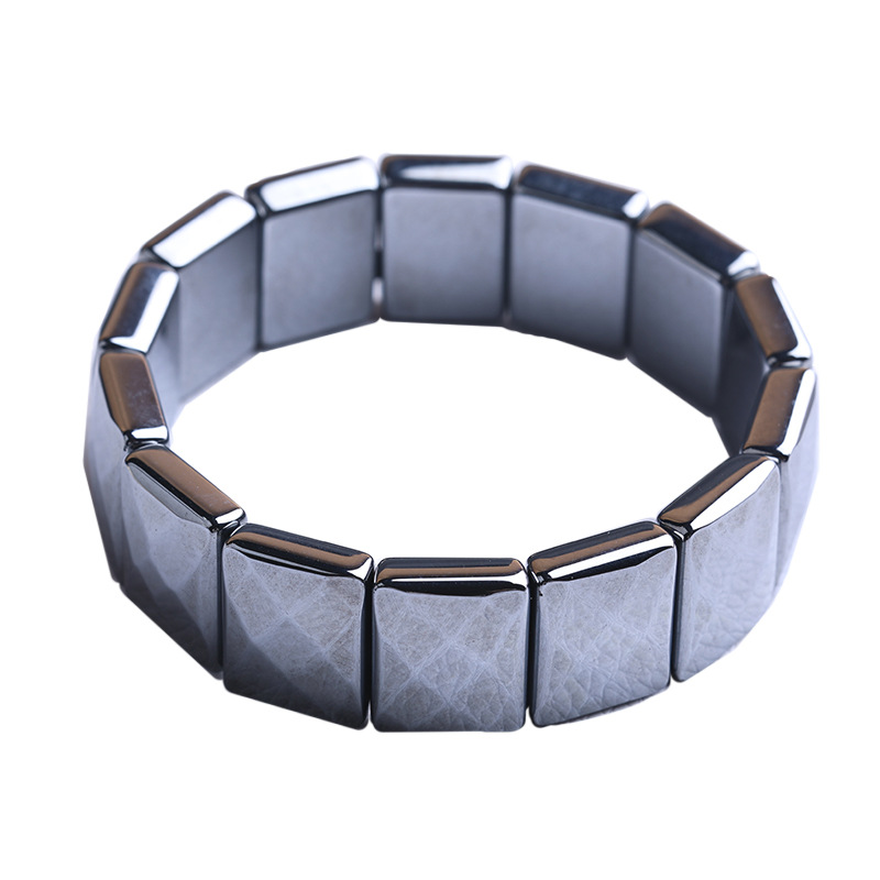 Terahertz Terahertz Energy Stone Handset Handset Bracelet Titanium Silica Bracelet Instant Ice Melting for Men and Women