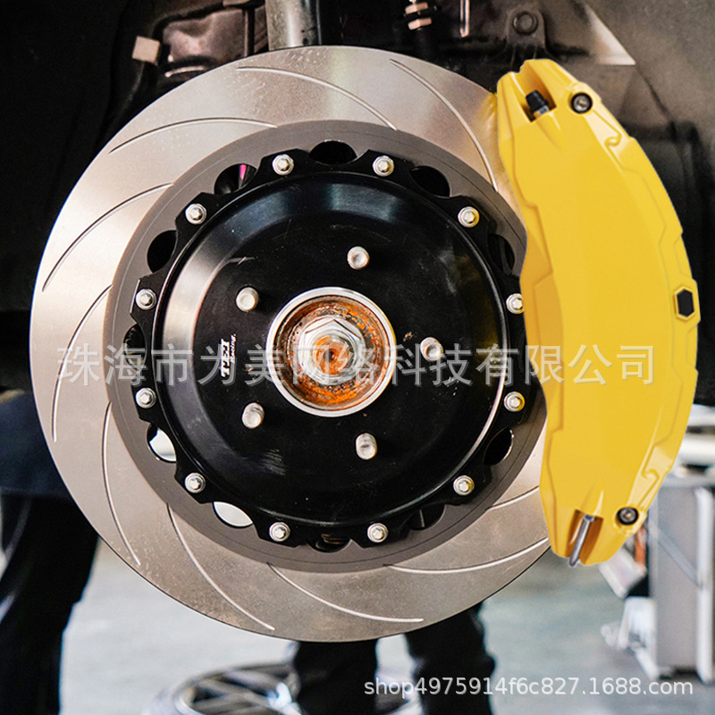 Suitable for the New Tesla Model 3/Y Brake Caliper Cover Modified Special Aluminum Alloy Wheel Caliper Cover