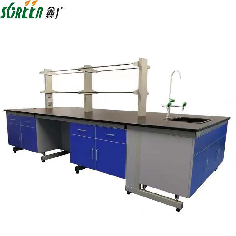 Manufacturers Supply Laboratory Furniture Side Table Sky Platform Laboratory Workbench Laboratory Fume Hood
