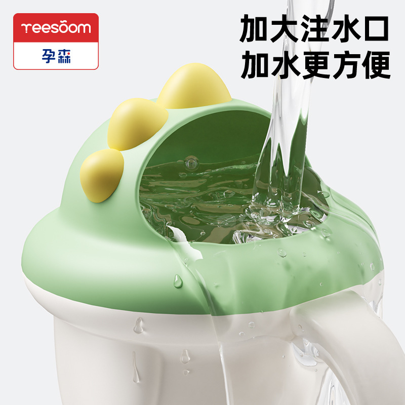 Children's Shampoo Cup, Infant Bath Water Scoop, Baby Shampoo Shower Scoop, Multi-Functional Portable Anti-Slip