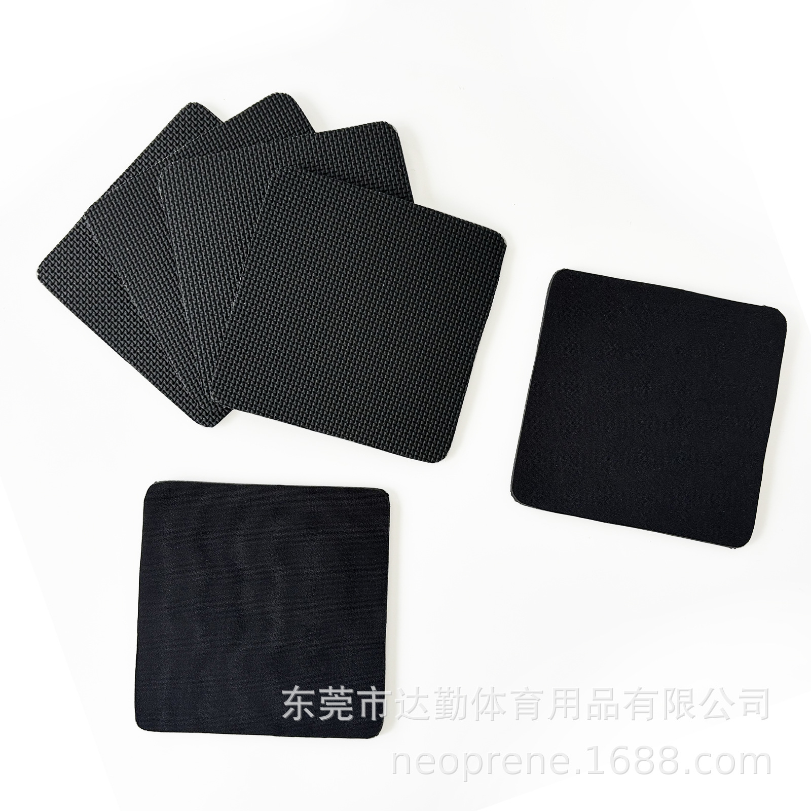 Disposable Diving Material Embossed Non-slip Palm Protectors Pad Training Gym Equipment Dumbbell Weightlifting Exercise Pad