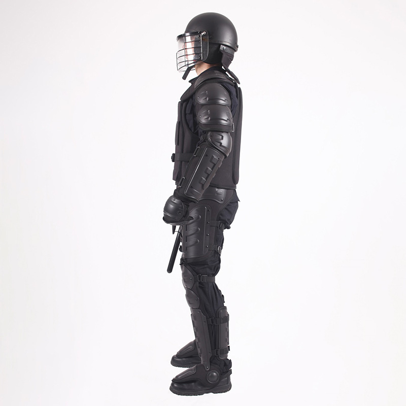 Cross-Border Hot-Selling Wholesale Protective Anti-Riot Full-Body Protective Clothing Flame-Retardant Anti-Slash Protective Gear Armor Clothing Anti-Riot Clothing