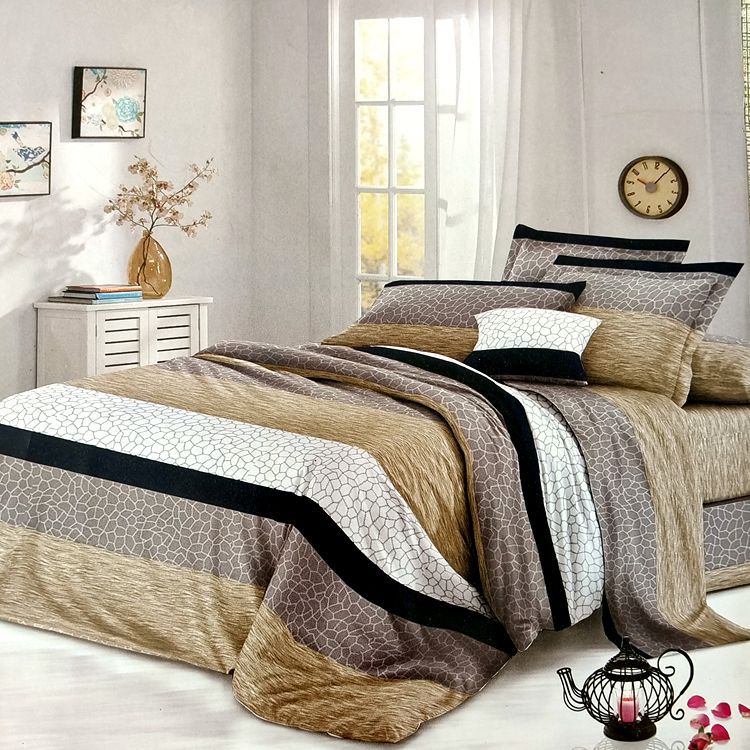 Direct selling diamond velvet (80g) quilt cover sheet pillowcase four-piece stall exchange exhibition