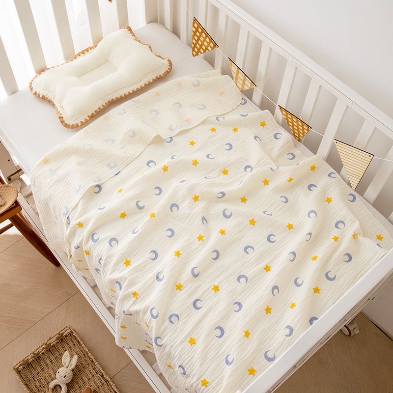 Newborn Baby Wrap Pure Cotton Gauze Baby Wrap Swaddling Wrap Newborn Baby Wrap Summer Thin Section for Delivery Room Use