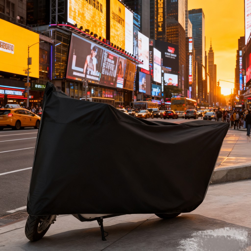 Водо- и пылезащитный чехол для мотоцикла, универсальный грязеотталкивающий полный чехол, универсальный утолщенный чехол для защиты от солнца электромобиля