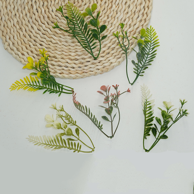 Ручная работа пластиковые зеленые растения оптом домашнее украшение аквариума зеленые растительные аксессуары экосистемное ландшафтное оформление персидская трава