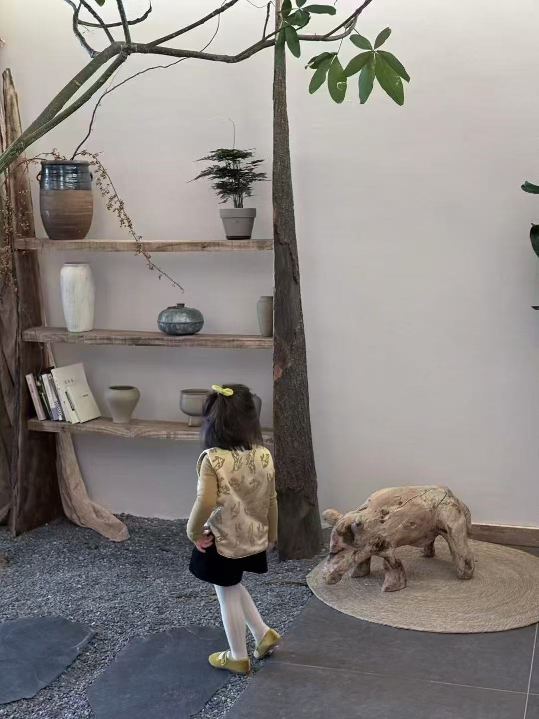 New Chinese Children's Clothing One Year Old Dress Men's Treasure Tang Suit Vest Autumn and Winter Girls Chinese Style Rabbit Jacquard Cotton Vest