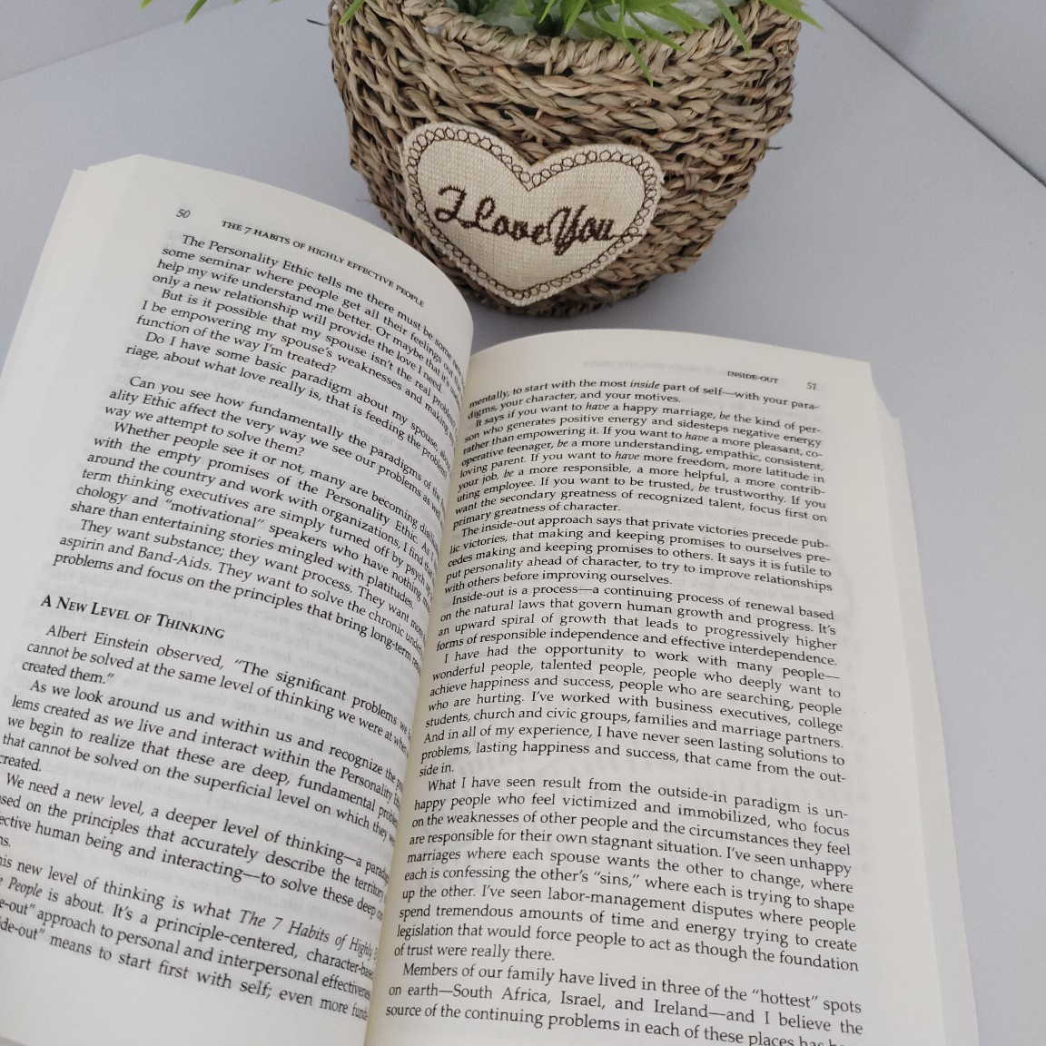 The 7 Habits of Highly Effective People