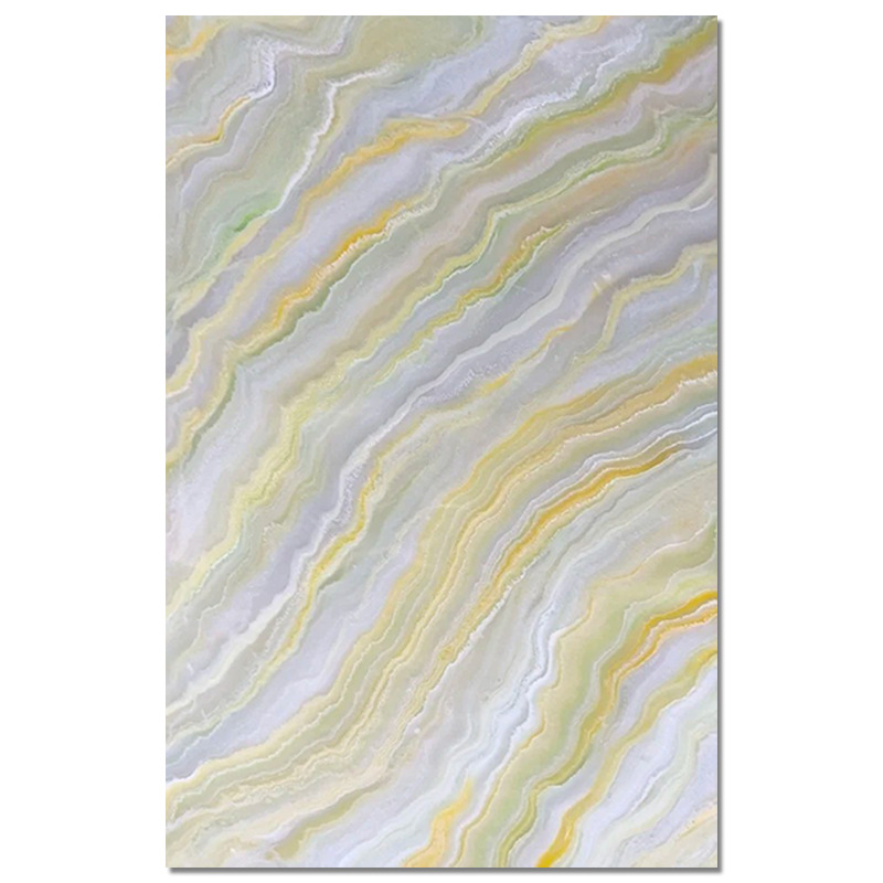 Acrylic Translucent Board Snowflake Stone Resin Board Artificial Stone Countertop Decorative Board Bar Luminous Board Translucent Marble Board