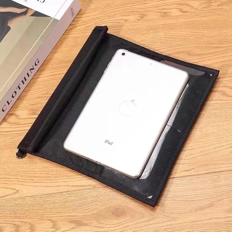 Anti-Metal Detector Shielding Bag Large Laptop Signal Shielding Bag Rfid Anti-Theft Mobile Phone Bag Set