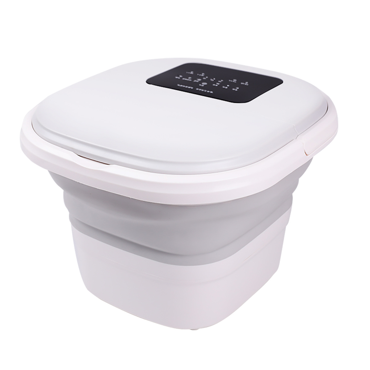 Factory-Delivered Foldable Foot Bath Bucket, Electric Heated Foot Bath, Fully Automatic Portable Folding Foot Bath