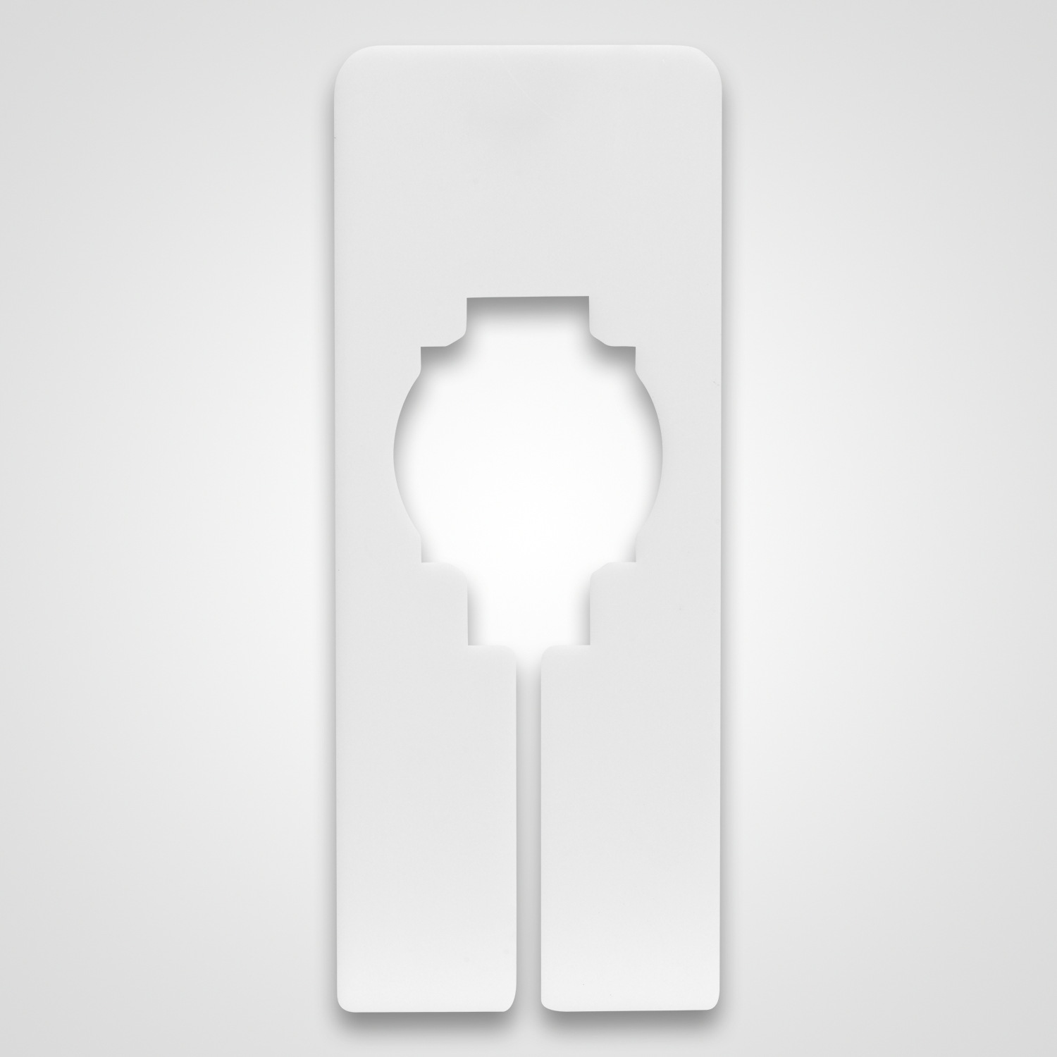 Clothing Display Stand Size Ring Square Size Partition Ring Clothing Shelf Code Ring Size Divider