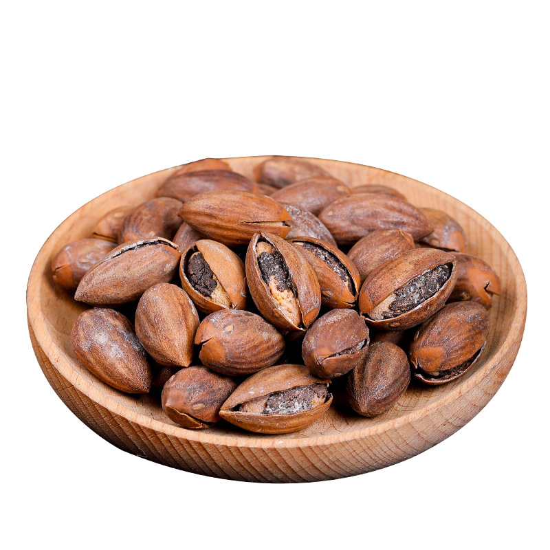 Hand-Peeled Torreya Seeds, New Stock from Zhuji, Bulk Original Flavor, Salt-Baked, Crispy, Nostalgic Leisure Snack Nuts