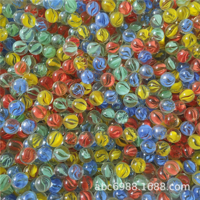 Glass Beads Marbles Glass Balls Colorful Checkers Transparent Beads 8 9 10 11 12 13 14 16 25