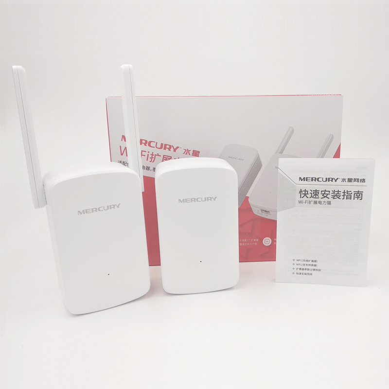 Mercury Wired Wireless Power cat router a pair of wifi set iptv set top box home Gigabit 10