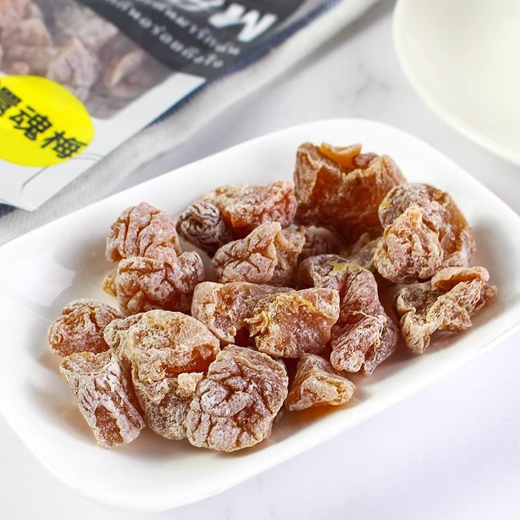 MagMag, imported from Thailand, preserved plum, preserved plum, dried meat, appetizing snacks, Li, Li Zigan, casual snacks