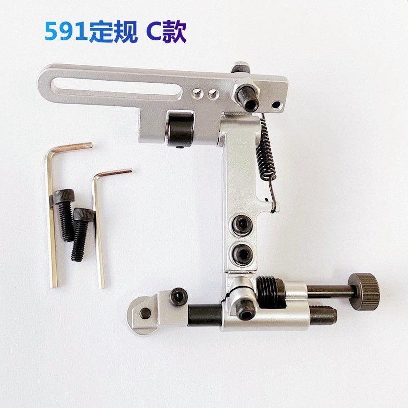 [Source Factory] Computer Roller Car 591 Fixed Regulation Hanging Beside Needle Car Accessories Sewing Machine Parts Shoe Machine Thick Material