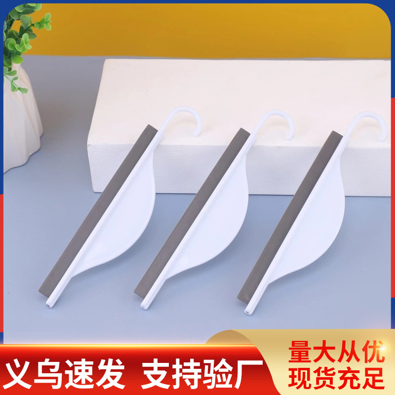 Мини-щетка для мытья, маленький силиконовый инструмент для мытья стекол в ванной