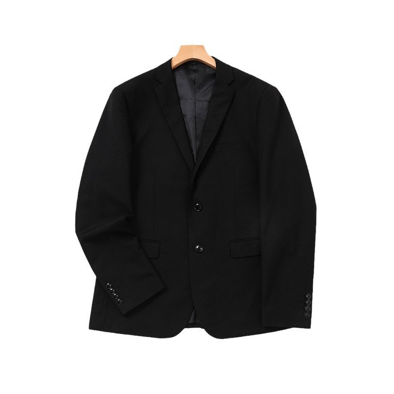 Men's Three-Piece Suit Korean Style Fashionable Professional Wedding Groomsmen Suit Work Group Suit Business Formal Suit