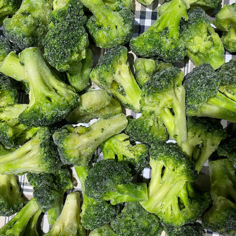 Ready Supply of 3 to 5cm Quick-Frozen Broccoli, Frozen Broccoli, Green Broccoli Processed by Shandong Manufacturers