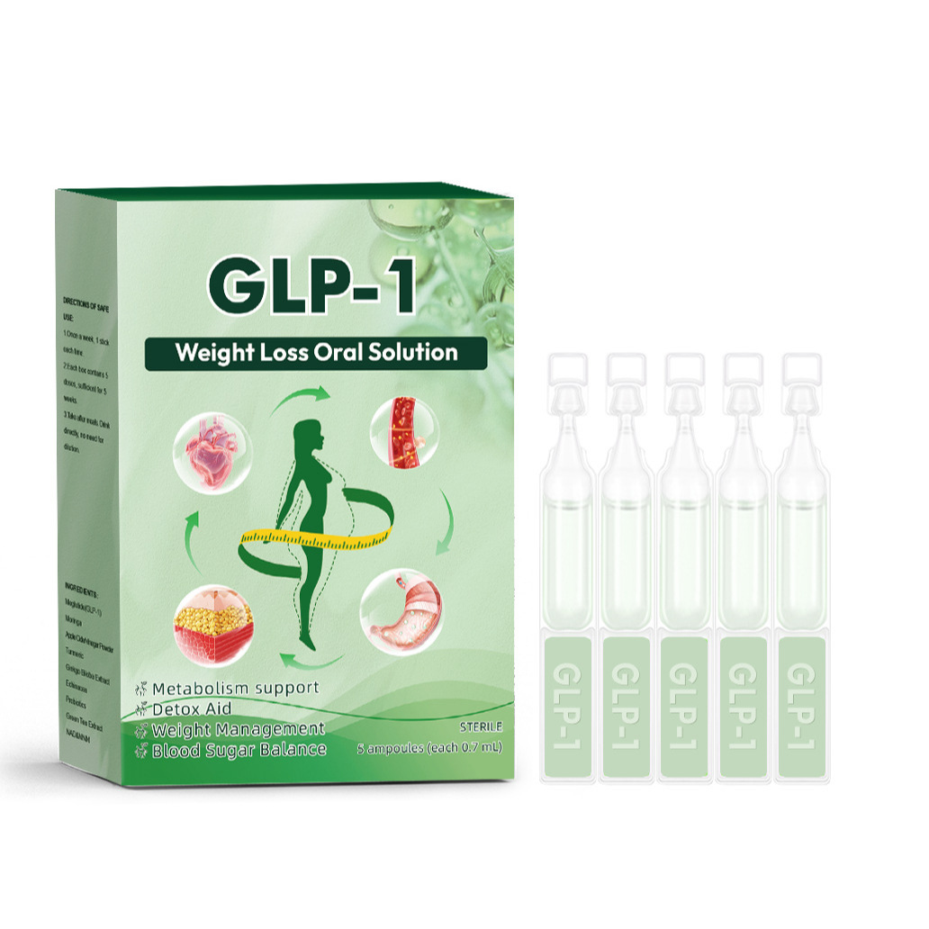 Cross-Border Hot-Selling Unlabeled Slimming Energy Drink Liquid Body Care Supplement Body Management Oral Liquid