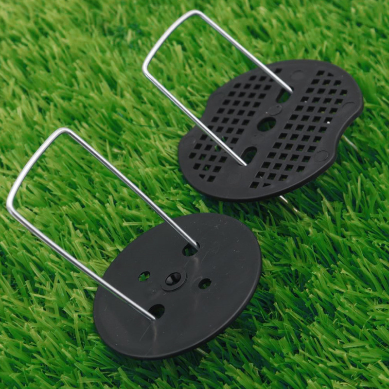 U-Shaped Ground Nails, Grass-Proof Ground Cloth Nails, Gardening Ground Nails, Fixed Greenhouse Lawn Mulch Nails, Convenient Fixing Nails