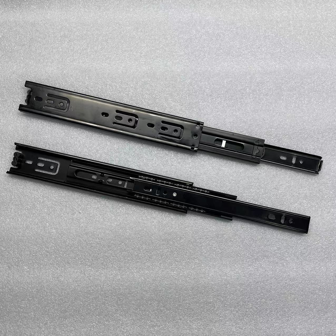 4510 printed steel ball slide/4509 drawer slide/large black spot