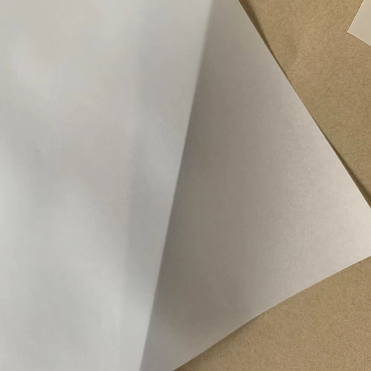 Factory price wholesale 50g-220g butter paper sulfuric acid paper translucent tracing paper art paper special paper printing LOGO