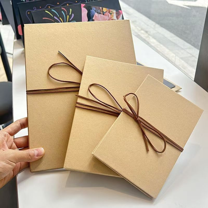 Organ Foldableing Photo Album Handmade DIY Stereo Book Homemade Souvenir Album Couple Love Baby Growth Chinese Valentine's Day Gift