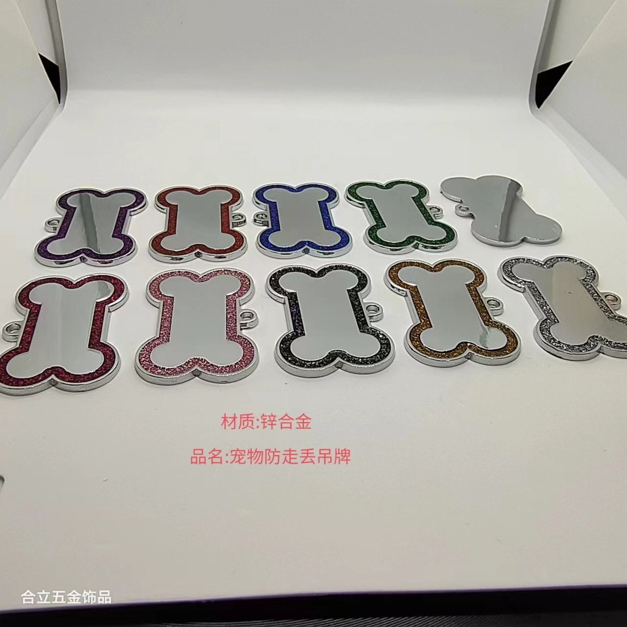 Бирка для домашних животных из цинкового сплава, декоративная пластина, прямая поставка