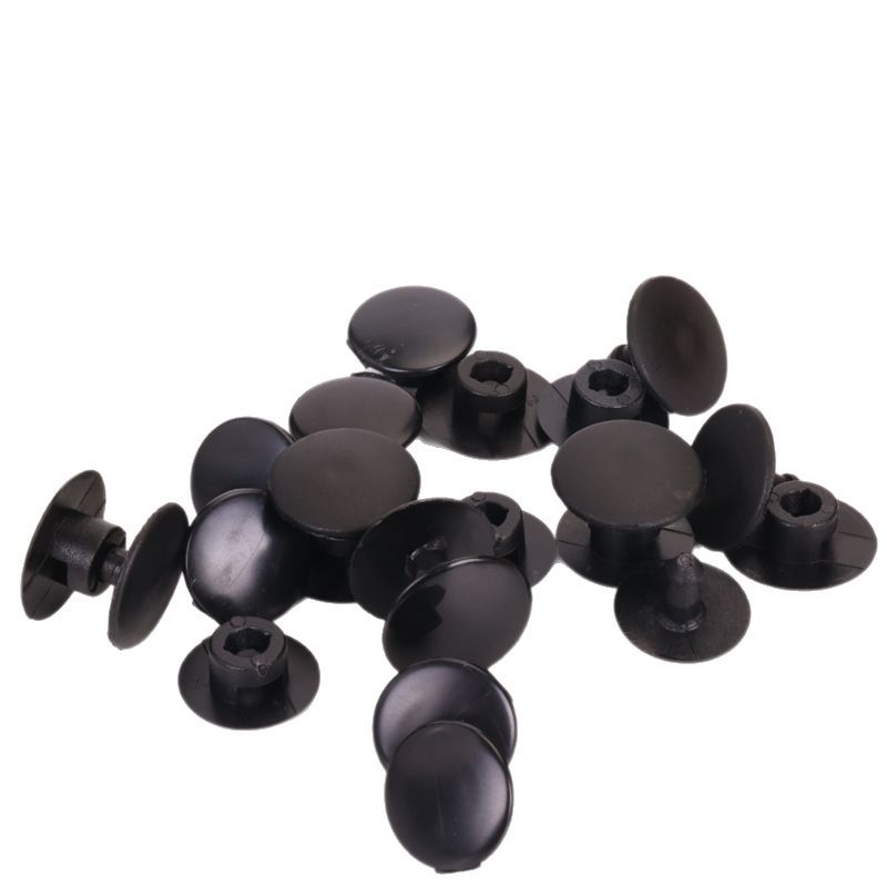 Hole shoes buckle two-joint buckle garden shoes fixed shoes side buckle female hidden buckle hole shoes male and female fixed buckle