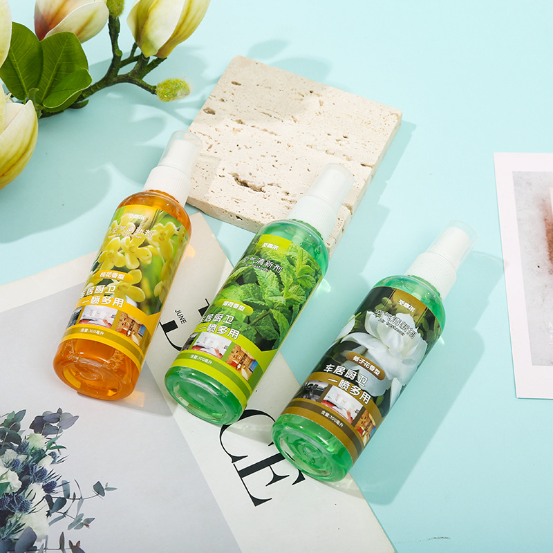 Jiaqing Household Bedroom Bathroom Deodorant Car Osmanthus Perfume Air freshener Lasting Air Purifier
