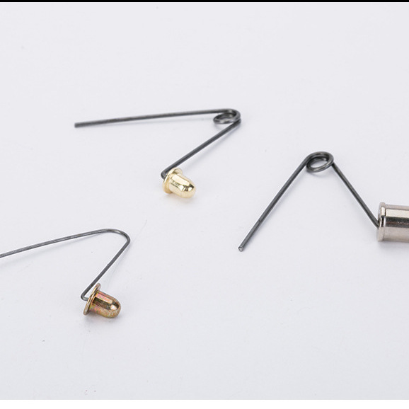 6mm Spring Beads for Fishing Rod Chair, 8mm Spring Beads for Positioning, Copper Fitness Equipment Accessories