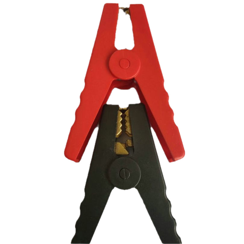 100A Emergency Power Supply Crocodile Clip Powerful Battery Charging Clip Car Live Wire Start Battery Clip