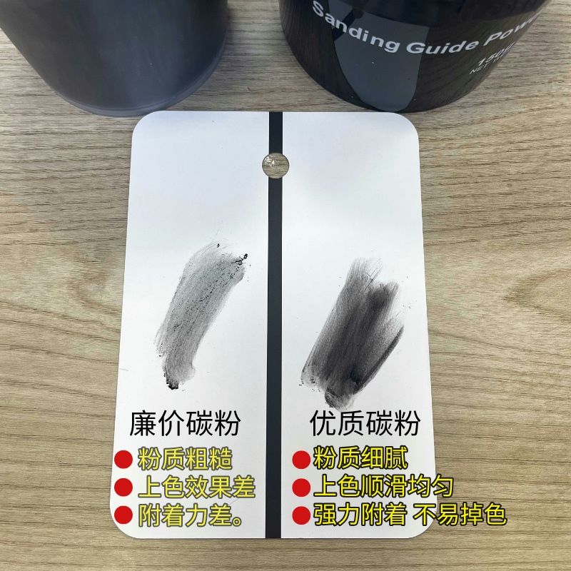 Polished Toner Cartridge Dry Grinding Toner Indicator Car Paint Spray Paint Sheet Metal Toner Indicator Cartridge Dust-Free Grinding Powder