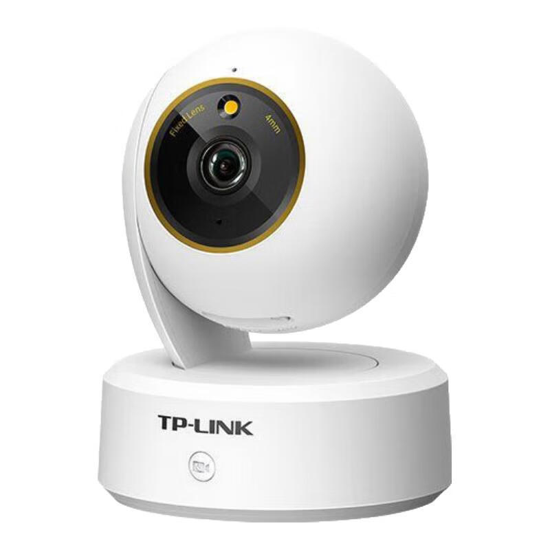 Tp-Linktl-Ipc44Cl Full Color 4 Million Wireless Wifi Home Indoor Ptz Network Surveillance Camera