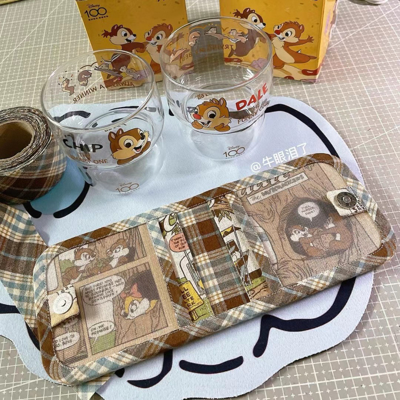 Korean Fabric Plaid Washed Cotton 20-Count Cloth Clothing Textile Fabric Luggage Accessories DIY Handmade 2 Pieces to Buy