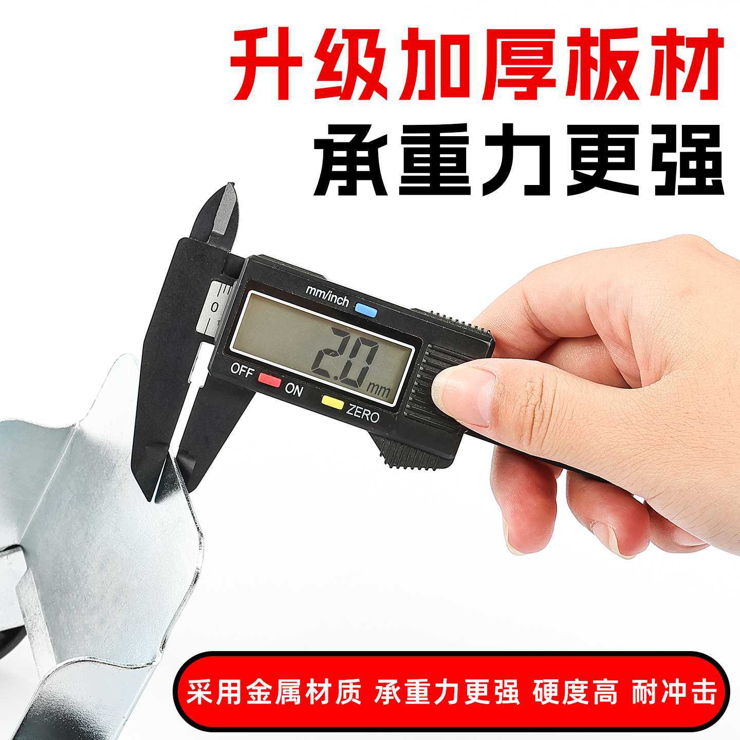 Battery Electric Vehicle Tire Puncture Emergency Pusher Motorcycle Puncture Deflated Tire Moving Booster Tricycle Trailer